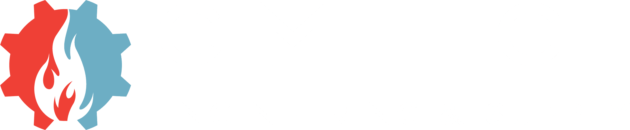CIM Tech white logo